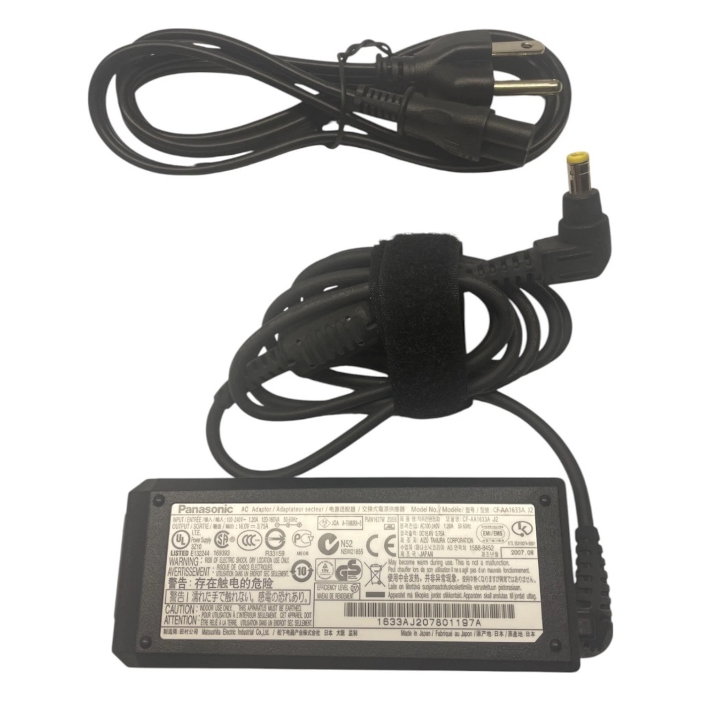 Sạc Panasonic CF-AA1633A M1 CF-AA6373A M2 Adapter 16V 3.75A 60W for Toughbook CF-29 CF-30