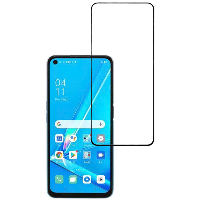 Miếng dán cường lực Oppo A92/ A92 5G kính full màn hình