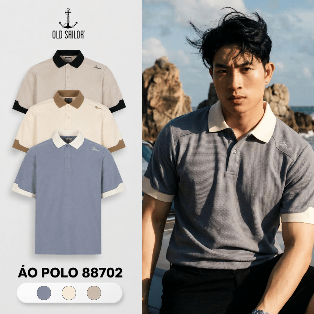 Áo Polo Osl Aaron Polo - 88702