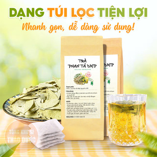 Phan tả diệp 100g, lá phan tả, không vụn, xanh đẹp, không lẫn tạp chất - Tổng Kho Sỉ Thảo Dược