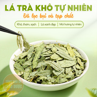 Phan tả diệp 100g, lá phan tả, không vụn, xanh đẹp, không lẫn tạp chất - Tổng Kho Sỉ Thảo Dược