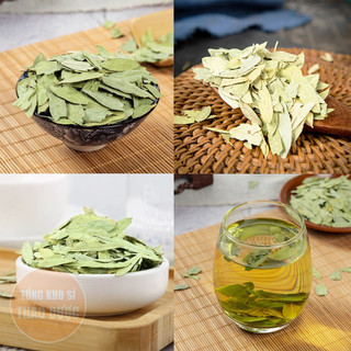 Phan tả diệp 100g, lá phan tả, không vụn, xanh đẹp, không lẫn tạp chất - Tổng Kho Sỉ Thảo Dược