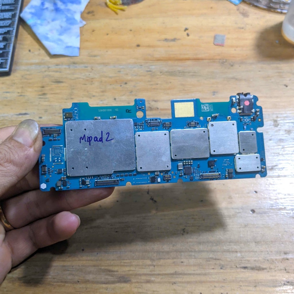 Mainboard / Bo mạch chủ Tab Xiaomi Mipad 2 sống zin full chức năng,không mật khẩu.