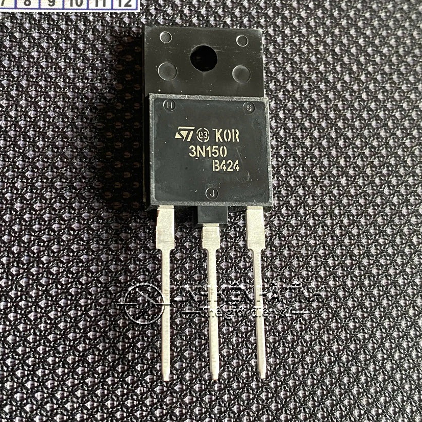 Túi 3 con 3N150 STFW3N150 Mosfet nguồn kênh N 2.5A 1500V hàng mới LKTT-AF13