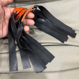 5-10 dây thun 0,65mm latex đen xì kéo tới má dài 15cm , thun cao su cao cấp 1 lớp giá rẻ chất lượng ( hàng sịn )