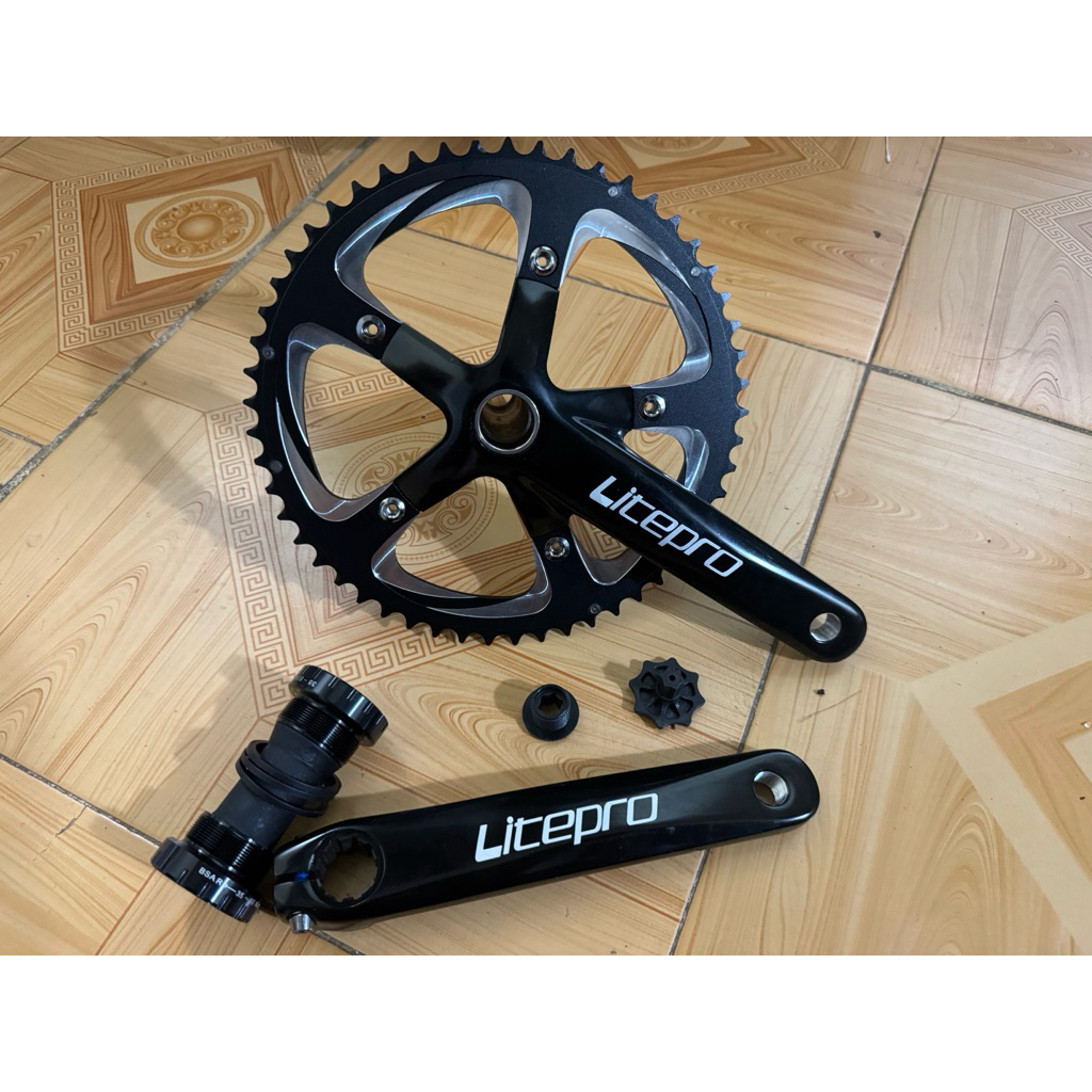 đùi đĩa litepro 1 tầng 53 răng