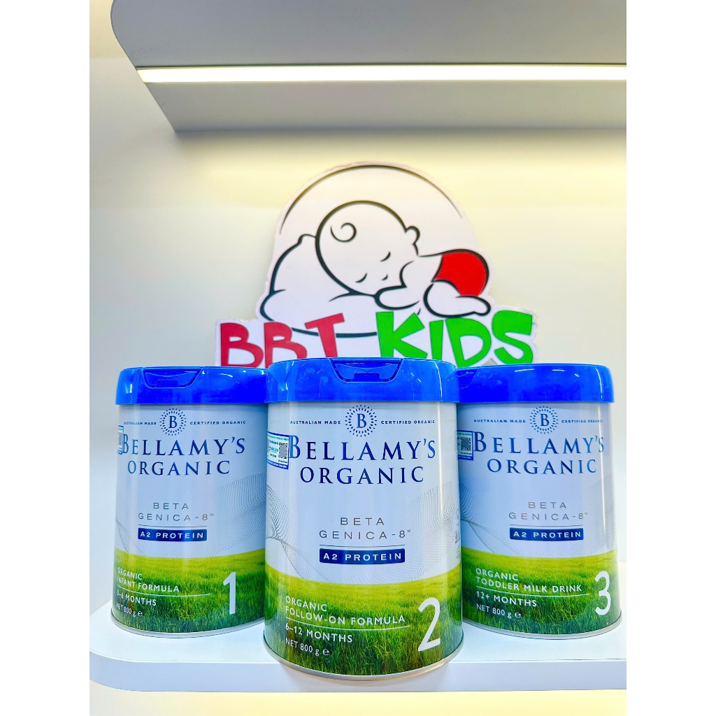 [KO QUÀ] BELLAMY'S A2 - ORGANIC - Sữa Bellamy's A2 Organic đầy đủ tem phụ Forever