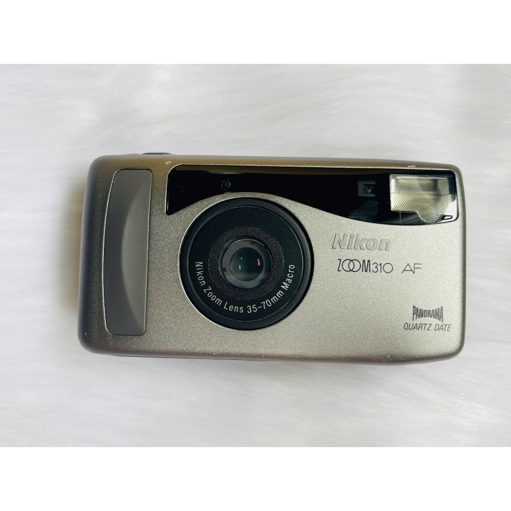 Máy Ảnh Film Nikon Zoom 310 AF - Lens 35-70mm Zoom Cận - Chụp Panorama, Có In Ngày - Nhỏ Gọn, Dễ Sử 