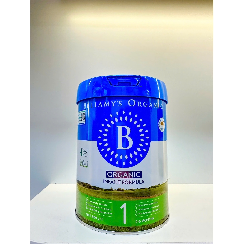 [KO QUÀ] BELLAMY'S HMO - ORGANIC - Sữa Bellamy's Organic CLassic đầy đủ tem phụ Forever