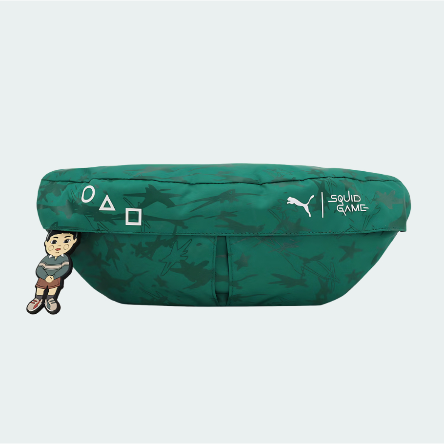 Túi Đeo Hông Puma x Squid Game Waist Bag - Màu Xanh Lá