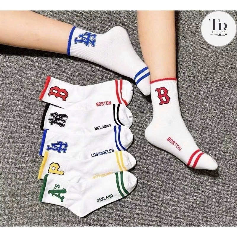 🧦 TẤT MLB - HÀNG VIỆT NAM XUẤT KHẨU CHẤT LƯỢNG CAO (UNISEX)