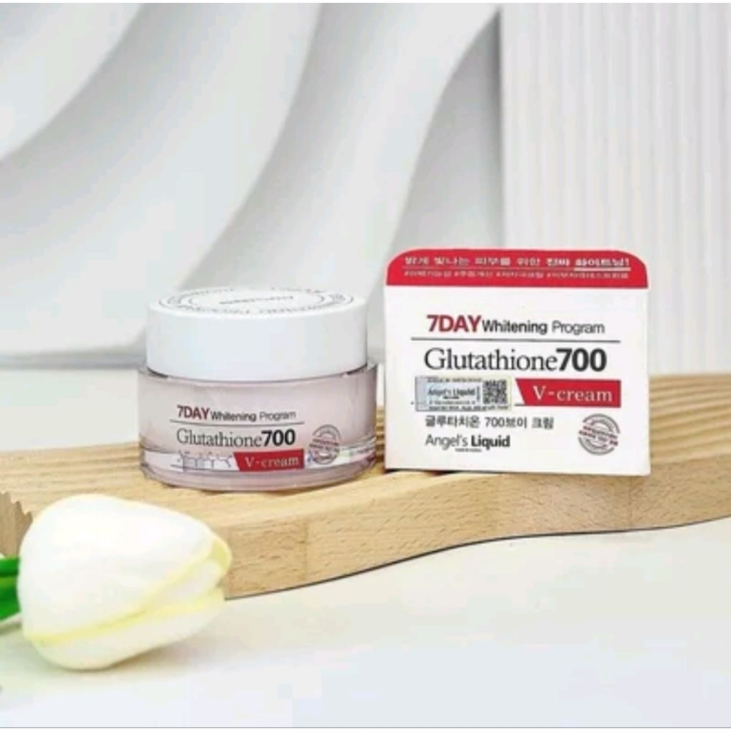 kem dưỡng trắng da 7DAY Whitening Glutathione 700 vcream