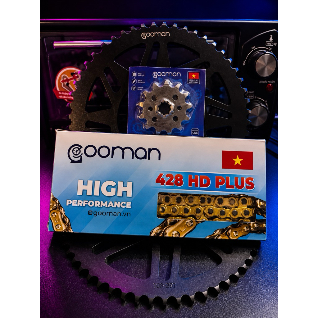 NHÔNG SÊN DĨA GOOMAN DATBIKE QUANTUM S0-S1