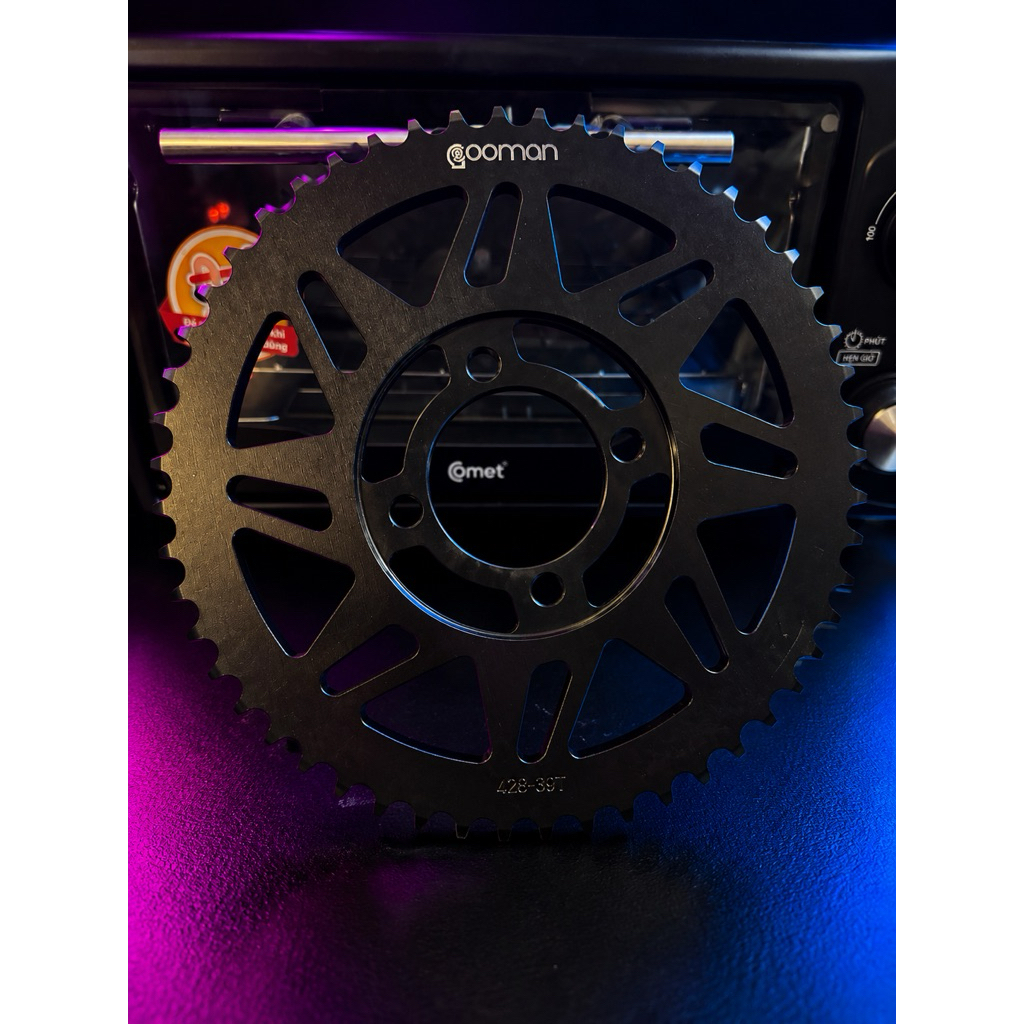 Dĩa Thép 52T Datbike Quantum S0, S1 - GooMan