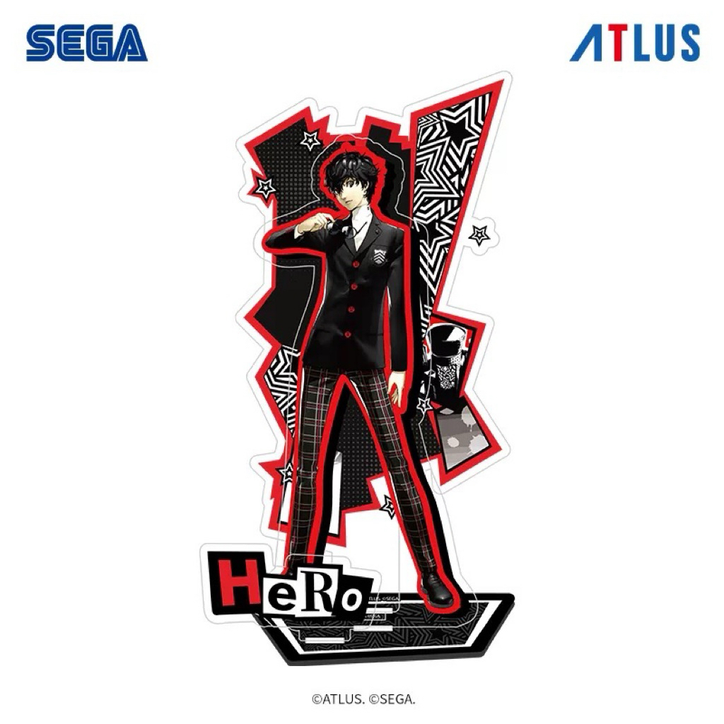 Mô hình Standee acrylic Persona 5 Royal Ren Akechi