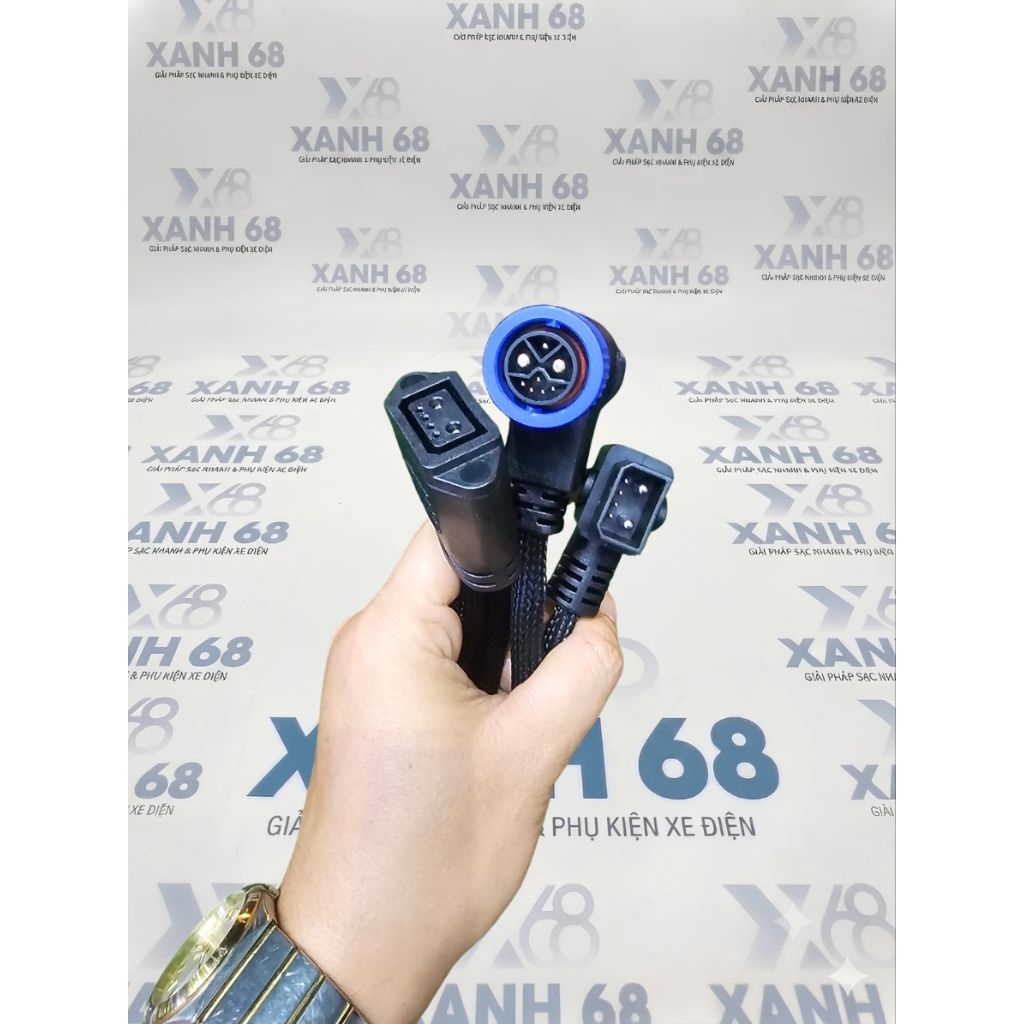 DÂY SẠC XẢ SONG SONG EVO GRAND, FELIZ 25