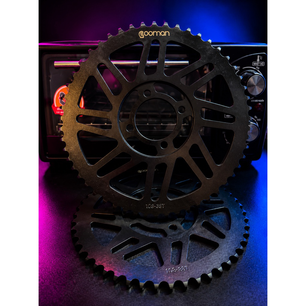 Dĩa Thép 60T Datbike  Quantum S2, S3  GooMan