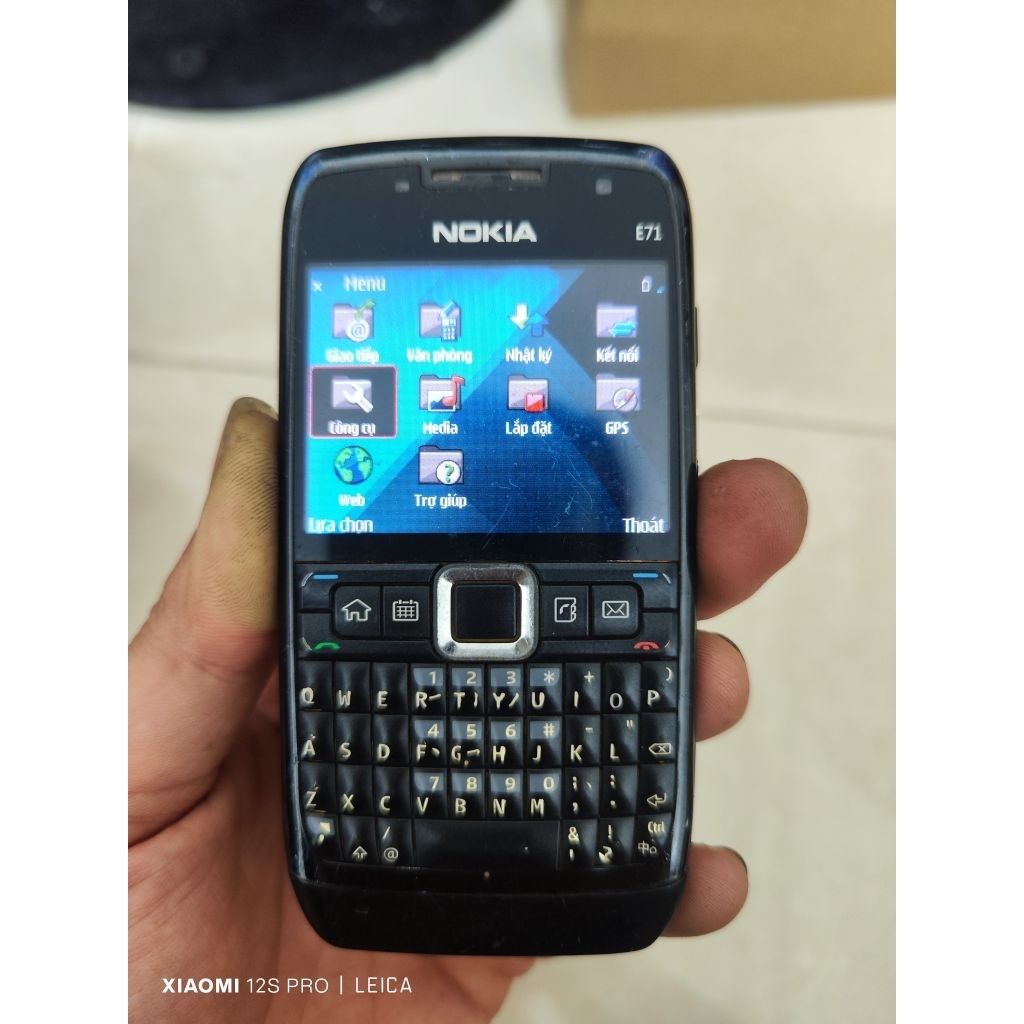 Nokia E71 màn như ảnh