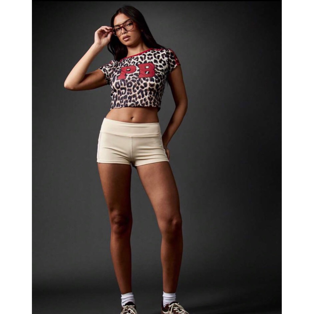 (Chính Hãng) Áo thun croptop nữ hãng Missguided x Playboy Auth Newtag