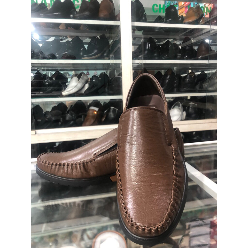 Giày mọi nâu bò G2