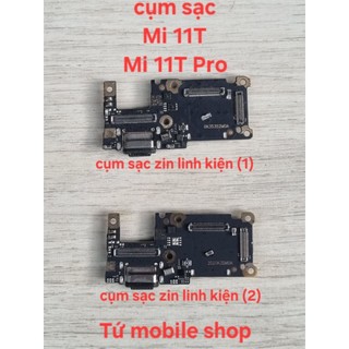 Cụm sạc Xiaomi Mi 11T 5G , Xiaomi Mi 11T Pro 5G (cụm sạc zin linh kiện)(hàng linh kiện OEM)