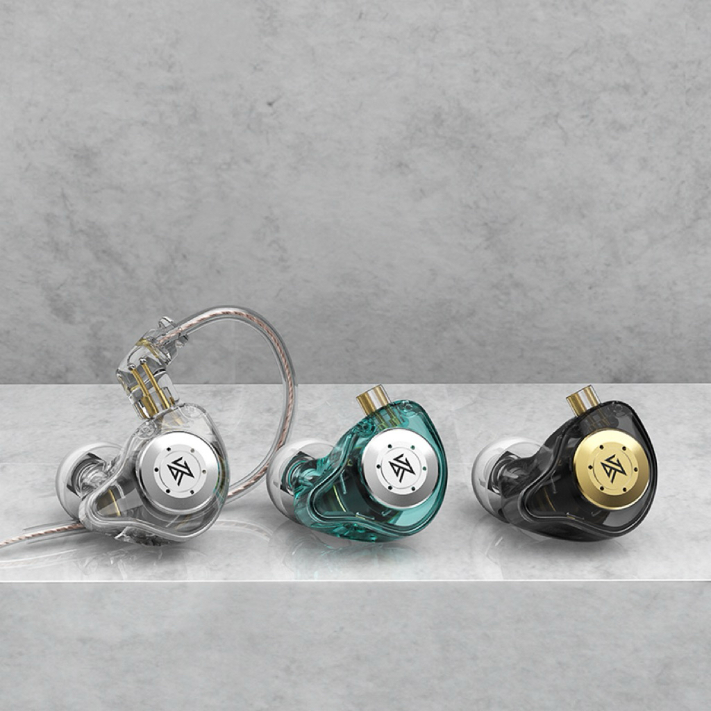 (Creed 2) Tai nghe nhét tai In Ear IEM KZ EDX Pro âm thanh hifi chống ồn