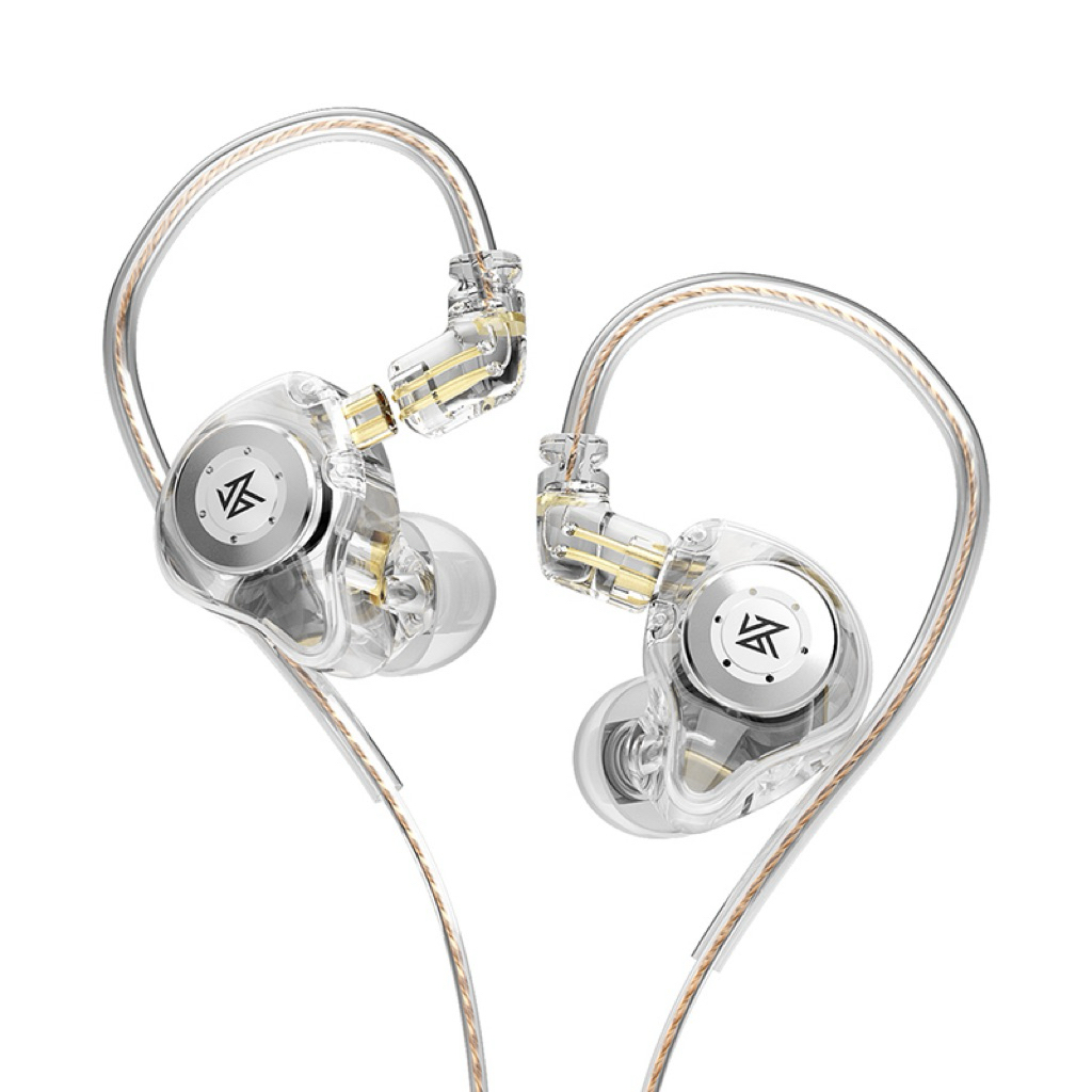 (Gearzone) Tai nghe nhét tai In Ear IEM KZ EDX Pro âm thanh hifi chống ồn