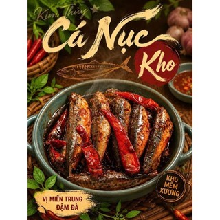 ( HỎA TỐC SG ) CÁ NỤC KHO KIỂU HUẾ