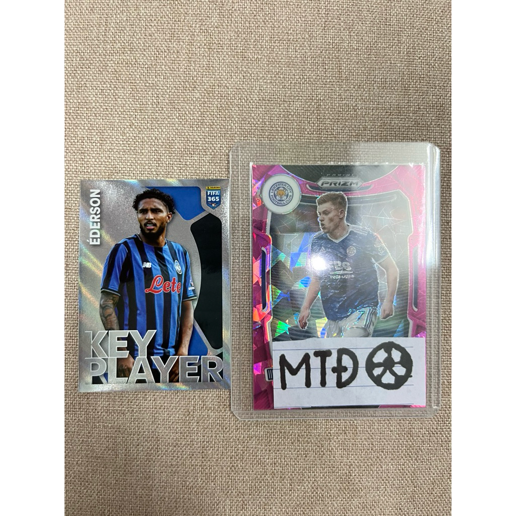 Thẻ Panini Sticker Fifa 365 - Ederson KEY PLAYER