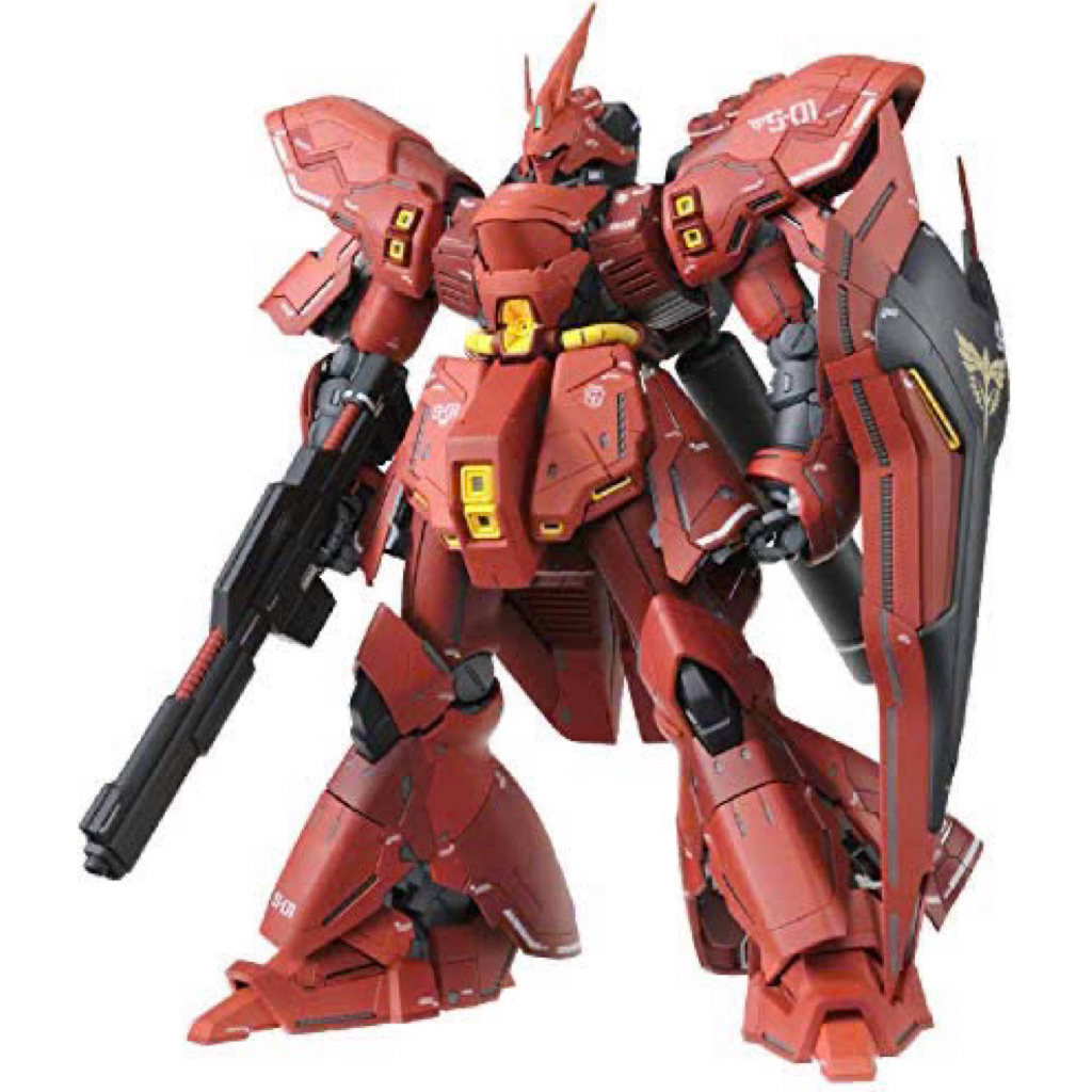 (Hàng sẵn) Mô hình lắp ráp MG 1/100 Sazabi Ver.Ka