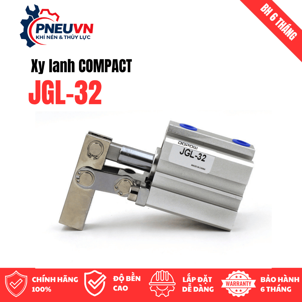 Xy lanh đòn bẩy ALC /JGL25/32/40/50/63/80 dùng ép khuôn có đinh, máy tự động CNC