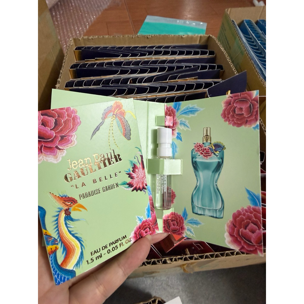 vial nước hoa (mẫu thử) Jean Paul Gaultier La Belle Paradise Garden EDP