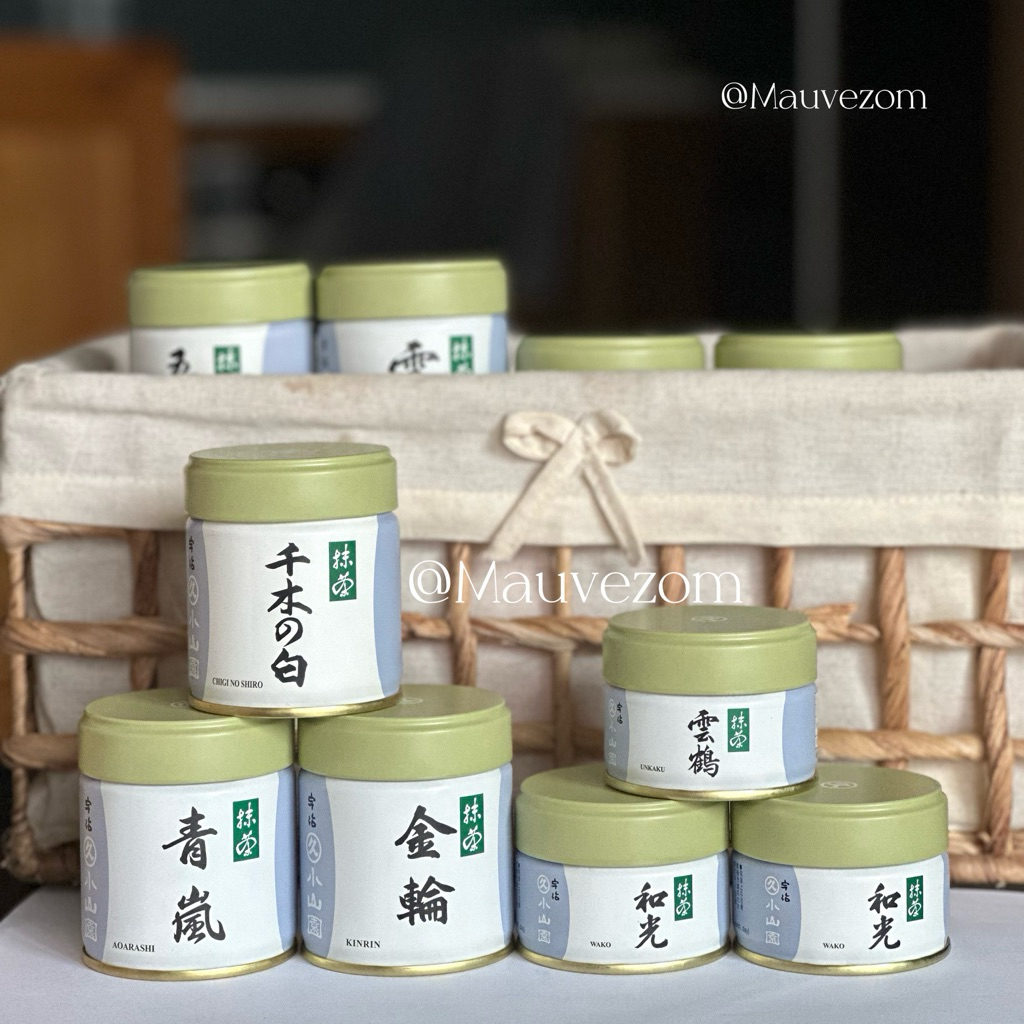 Matcha thượng hạng - Hãng Marukyu Koyamaen: Isuzu, Yugen, Wako, Unkaku, chigi no shiro, aoarashi ...