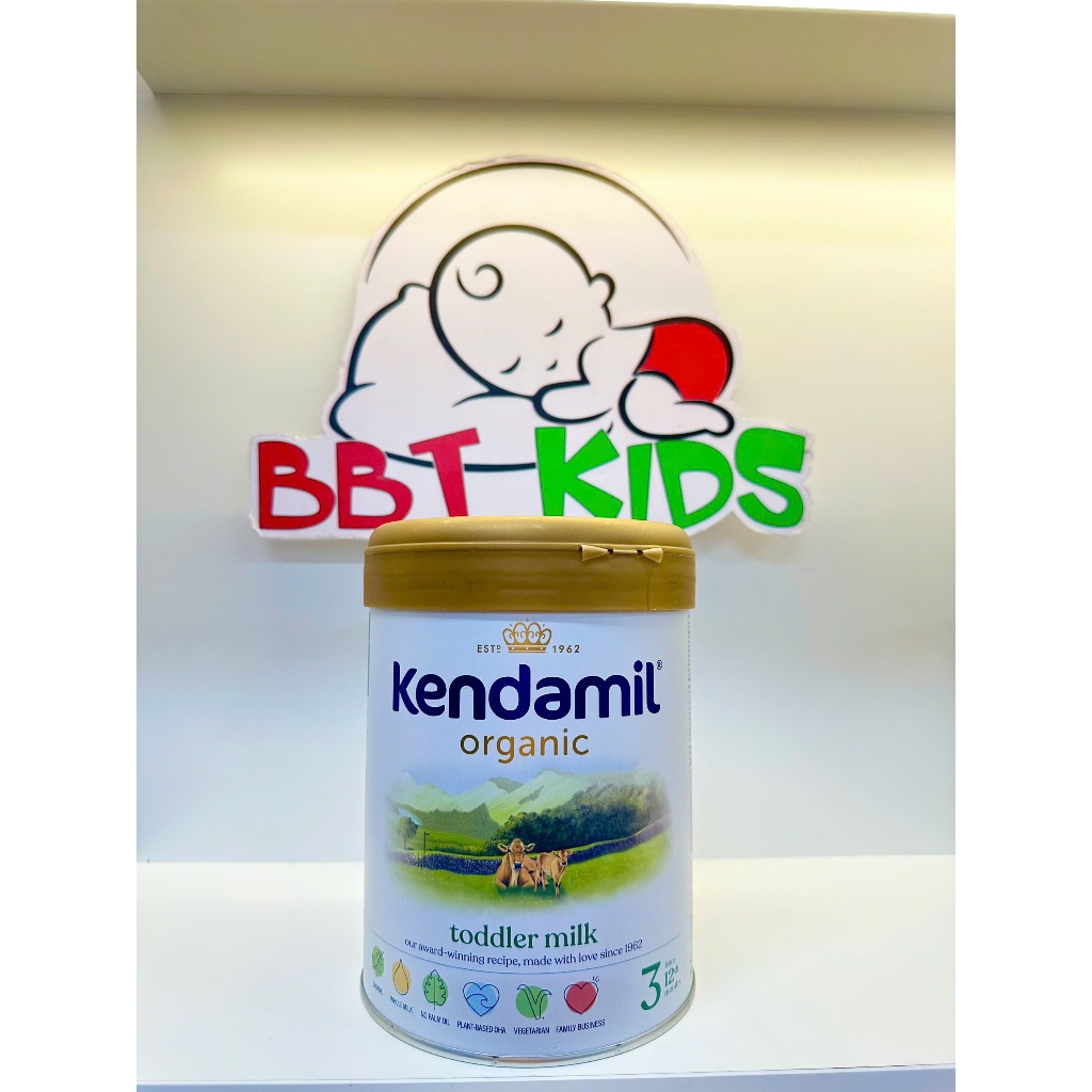 KENDAMIL ORGANIC - Sữa công thức nguyên kem Kendamil Organic đầy đủ tem phụ Vĩnh Kỳ