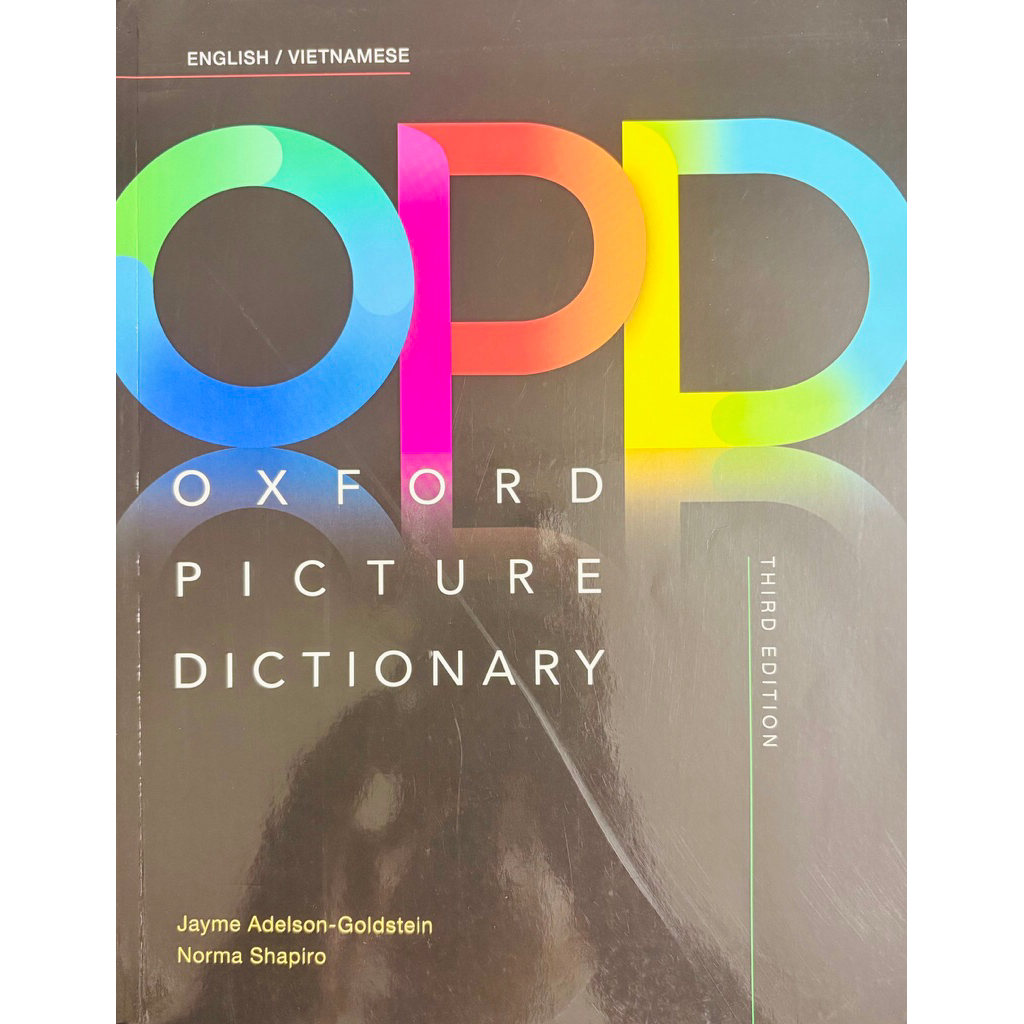 Sách - Oxford Picture Dictionary (Third Edition) English / Vietnamese