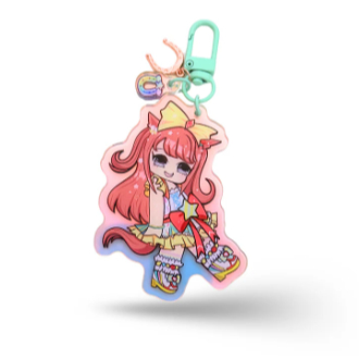 Oguri Acrylic Charm | Umamusume Keychain sellings
