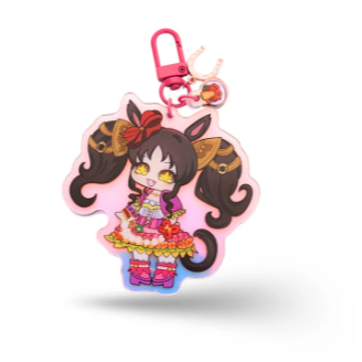 Oguri Acrylic Charm | Umamusume Keychain sellingsS S