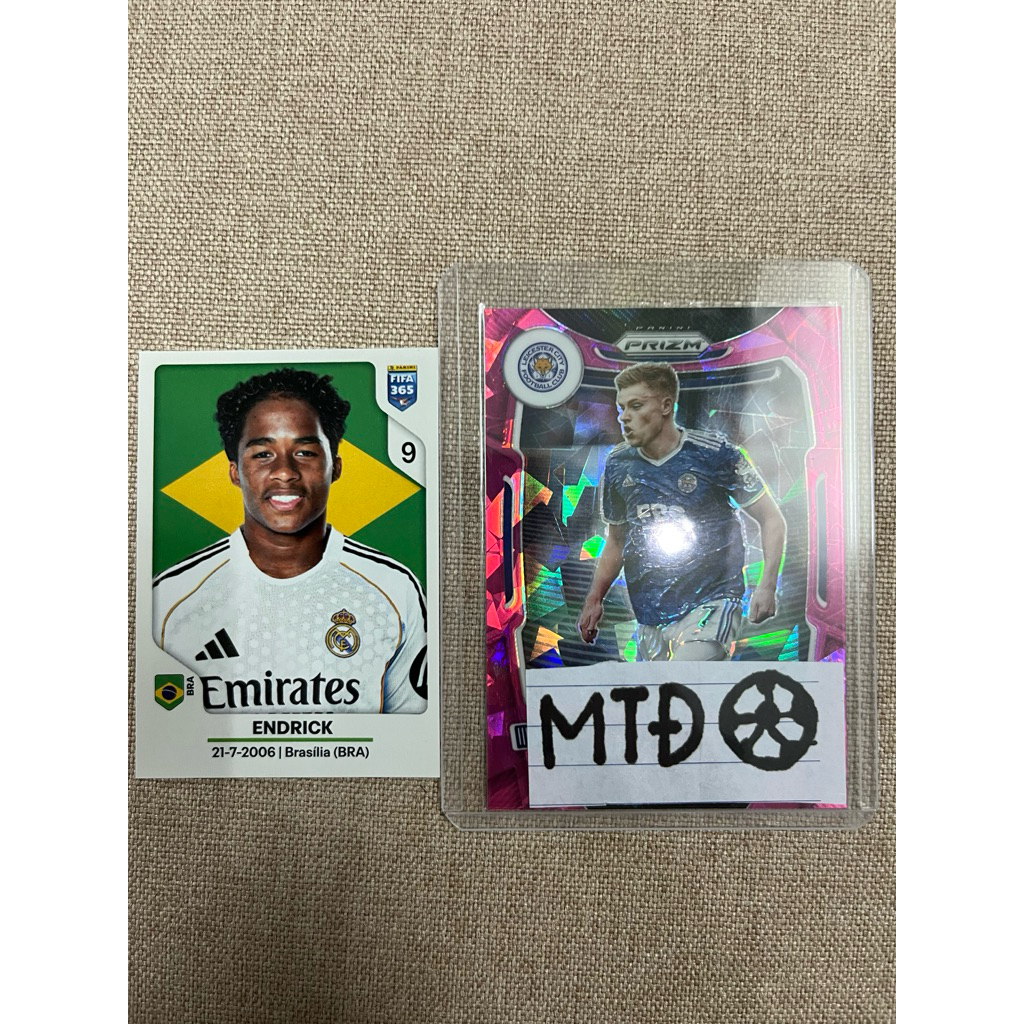Thẻ Panini Sticker Fifa 365 - Endrick