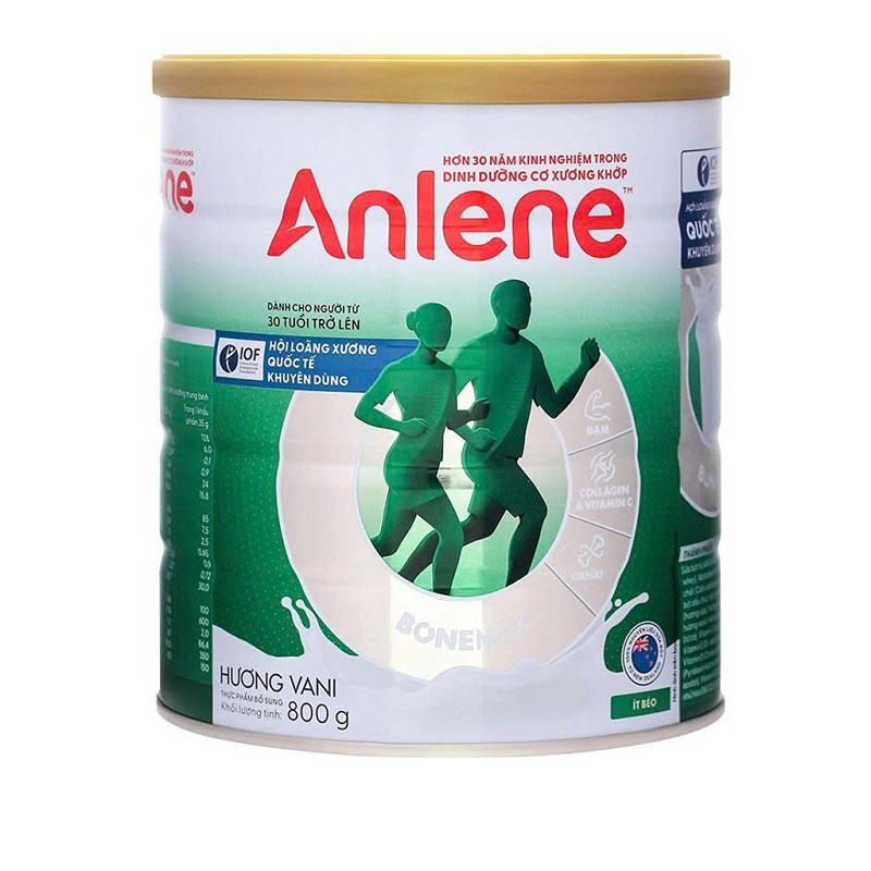 Sữa Anlene 3x 800g date 1-2027