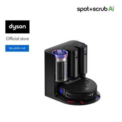 [TẶNG CON LĂN LAU NHÀ 890K] Robot Hút Bụi Lau Nhà Thông Minh Dyson Spot + Scrub ™ Ai