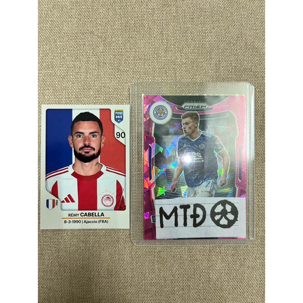 Thẻ Panini Sticker Fifa 365 - Tự Chọn