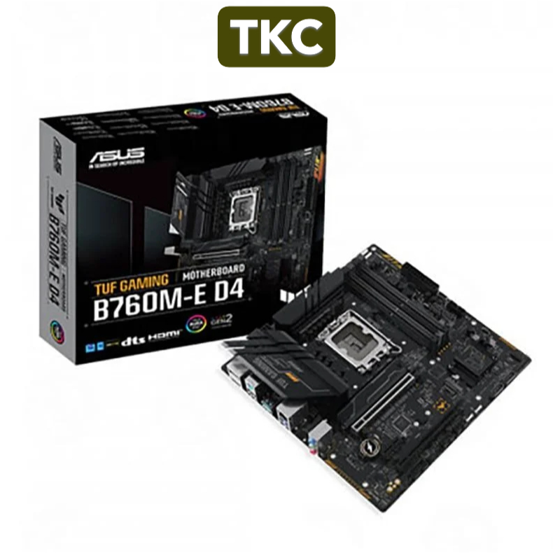 Mainboard ASUS TUF Gaming B760M-E D4 DDR4