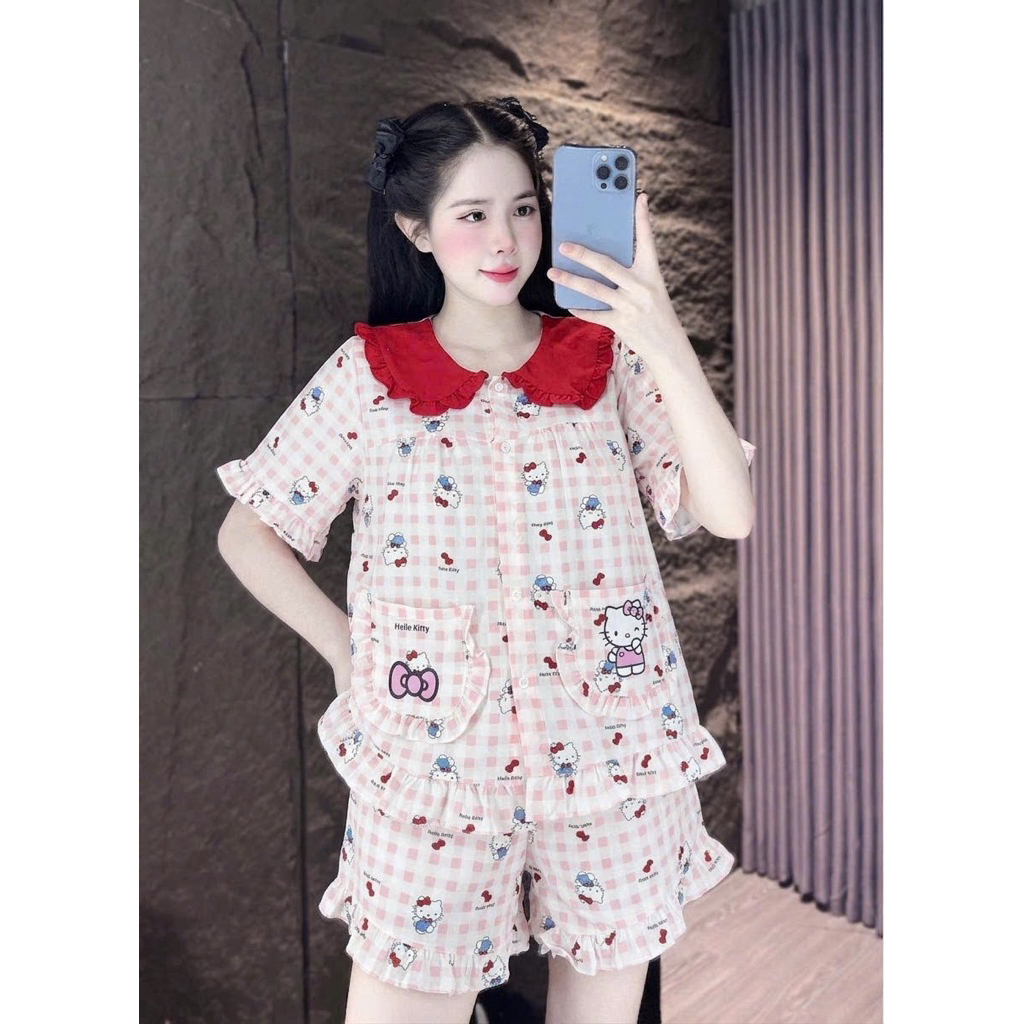 Đồ Bộ Helo Kitty Siêu Xinh