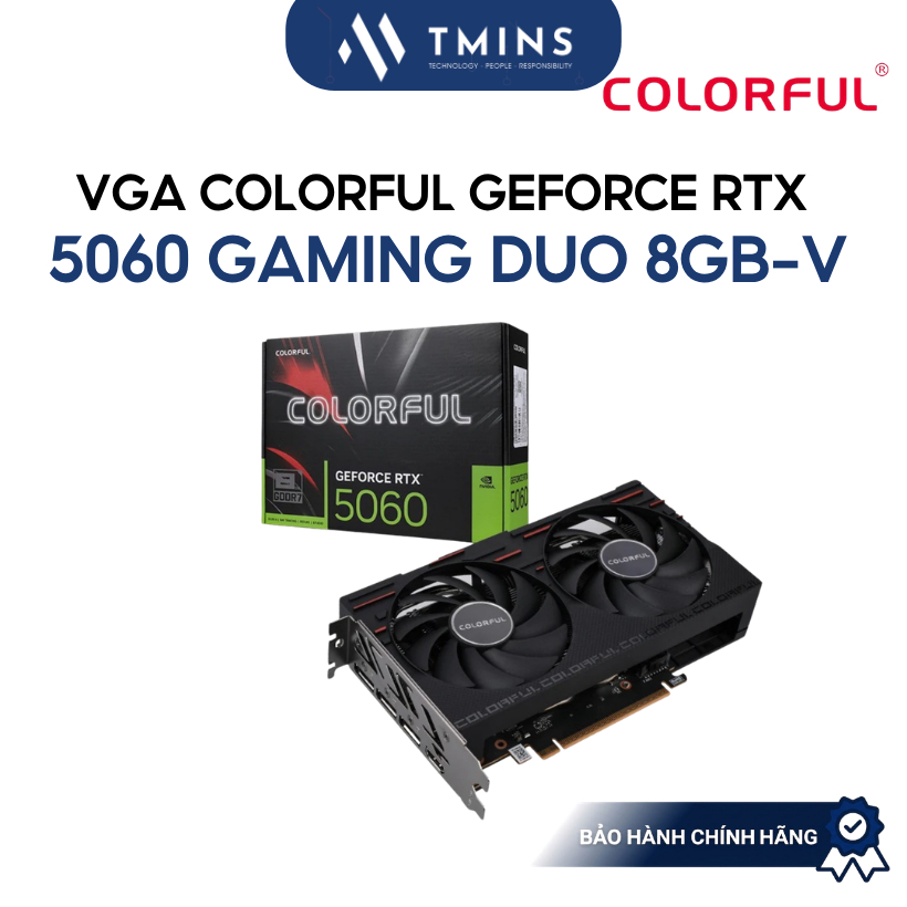 Bộ PC Gaming RTX 5060, CPU 14400F TRAY - Hàng chính hãng