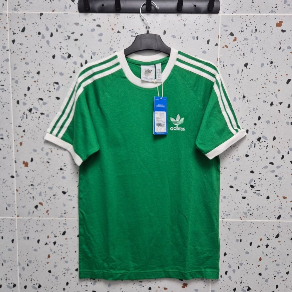 Áo thun Xanh lá 3 sọc logo IM0410 FreshKicksVN store