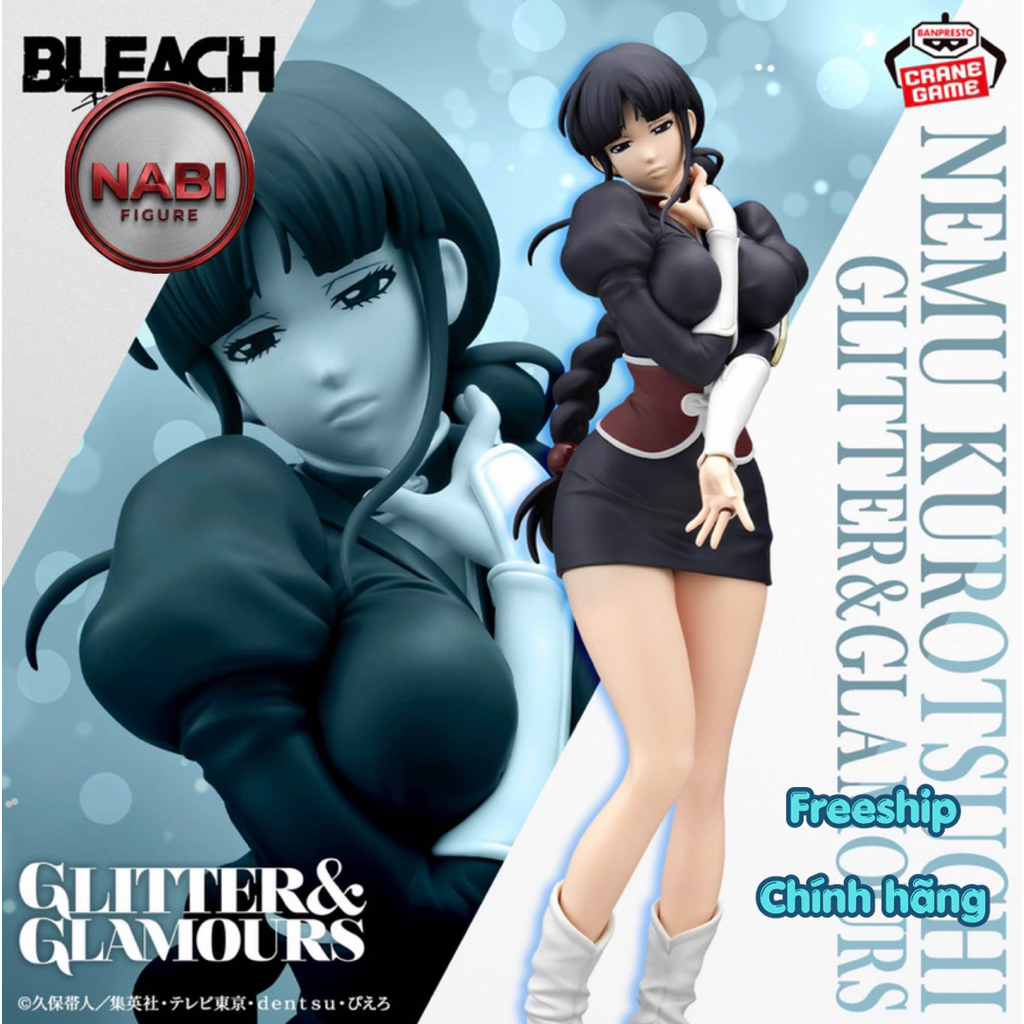 Mô hình Nemu Kurotsuchi - Glitter & Glamours - Bleach đồ decor máy tính laptop ichigo aizen tử thần 