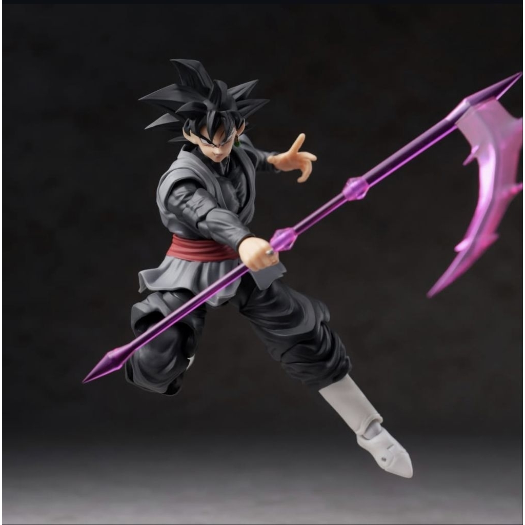 [ Hàng Có Sẵn ] Mô hình khớp Goku Black 3.0 like new của hãng Dimensionia