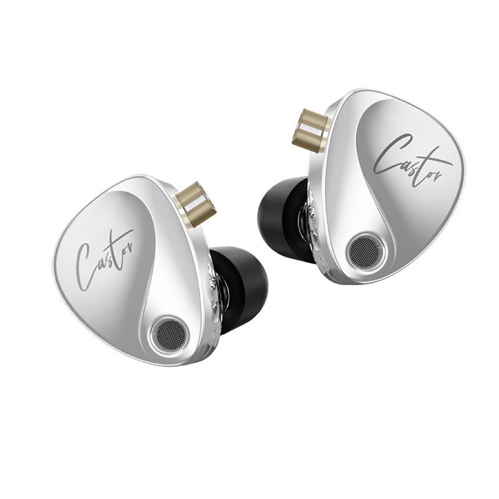 (Gearzone) Tai nghe nhét tai In Ear IEM KZ Castor | HiFi Gaming & Music 2 DD Balance, âm trầm sâu, k
