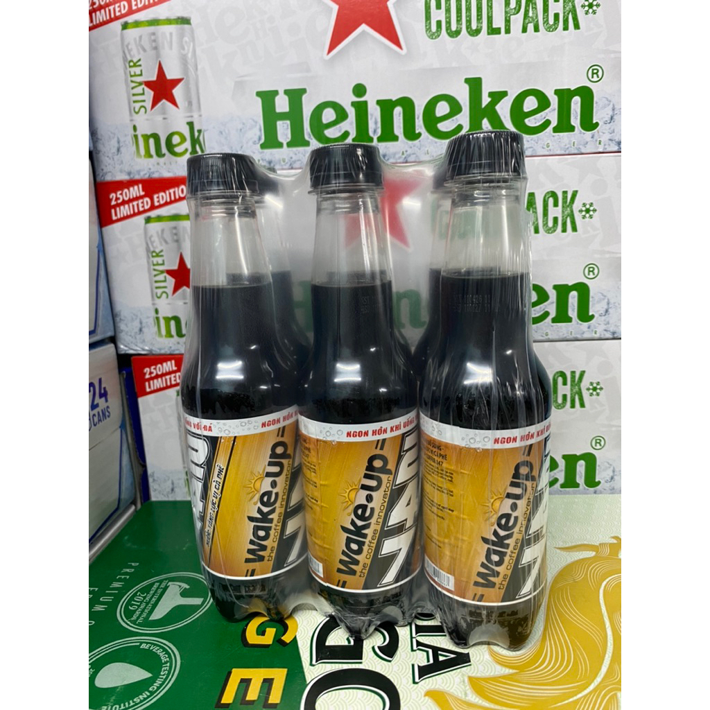 NƯỚC TĂNG LỰC WAKE UP 247 LỐC 6CHAI