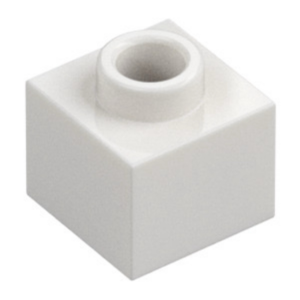 Brick 1x1x0.7 – Gạch 1x1 Cao 2/3 Part 86996